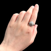 ヴィクトリアン調オーバルリング