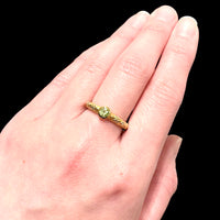 デマントイドガーネットのリング