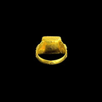 エメラルドのインドクンダンリング