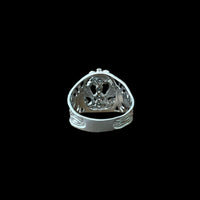 ヴィクトリアン調ボタニカルリング