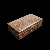 三つ葉のクローバーのジュエリーボックス