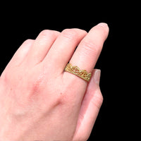 ティアラレースリング