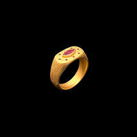 ルビーアイ・シグネットリング