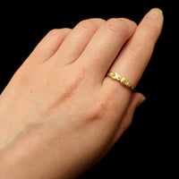 K24スクエアプリミティブリング