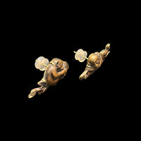 遊び猿のピアス