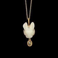 ホワイトラビットペンダント