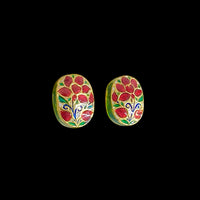 お花のミーナピアス