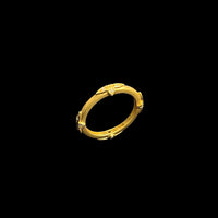 ボタニカル紋章リング