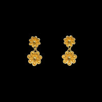 ザリナフラワー ピアス