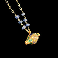 ジャントラクンダンミーナペンダント