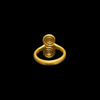 K24黄金の巡りリング