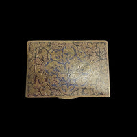 花束のジュエリーボックス