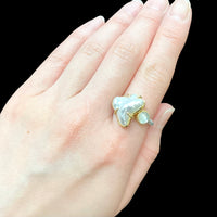 ルナリアパールリング