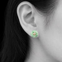翠輪ピアス