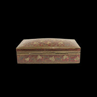 三つ葉のクローバーのジュエリーボックス