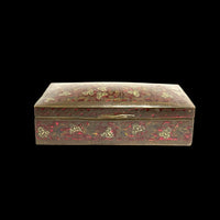 三つ葉のクローバーのジュエリーボックス