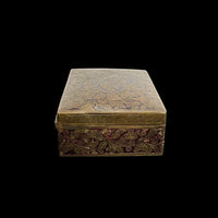 花束のジュエリーボックス