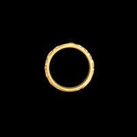 黄金の葡萄リング