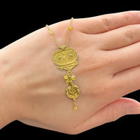 インドアンティークペンダント