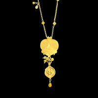 インドアンティークペンダント