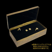 古花のジュエリーボックス