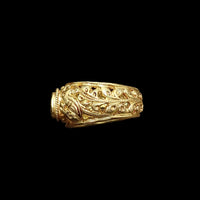 サファイアのインドヴィンテージリング