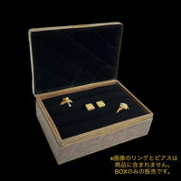 花束のジュエリーボックス