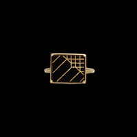 レーカーリング —Gold Line