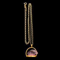 ルーセントフィッシュペンダント