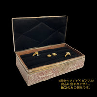 微笑む動物たちのジュエリーボックス