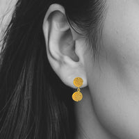 古代の記憶ピアス