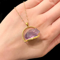 ルーセントフィッシュペンダント