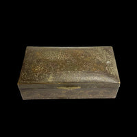 古書のようなジュエリーボックス