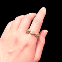 ダイヤ・牡羊リング