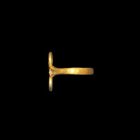 K24黄金の巡りリング