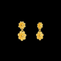 ザリナフラワー ピアス