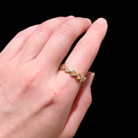 トリリアントエタニティリング