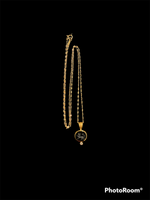 ブラックアゲート・ライオンペンダント