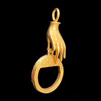 お釈迦様の手チャームホルダー