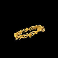 ブラウンダイヤ・アラベスクリング