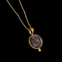 アメシスト・エレファントペンダント