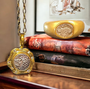 Ancient coins Jewelry