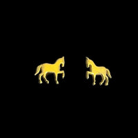 馬のピアス
