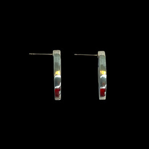 デンドリックアゲートのピアス
