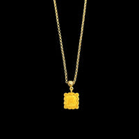 Biscuit Pendant
