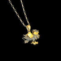 瑞鳥のペンダント

