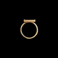 レーカーリング —Gold Line
