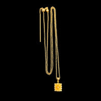 Biscuit Pendant
