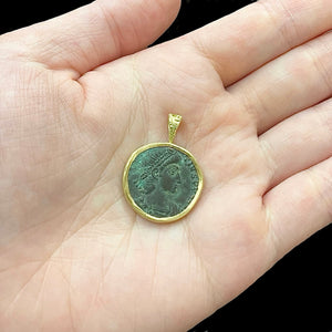 ヴァレンティニアヌス1世のペンダントトップ