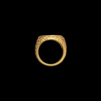 アポロの古代コインリング
